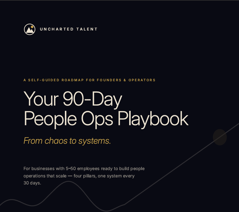 Your 90-Day HR Playbook — cover